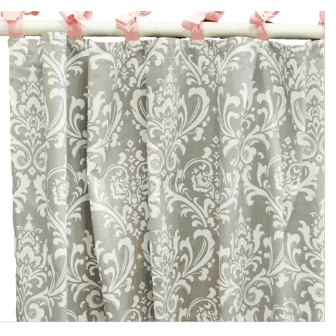 New Arrivals Stella Gray Window Panels - NA-STELLA-WP