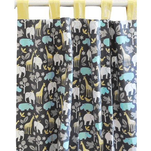 New Arrivals Urban Zoo in Grey Window Panels - NA-ZOOGR-WP