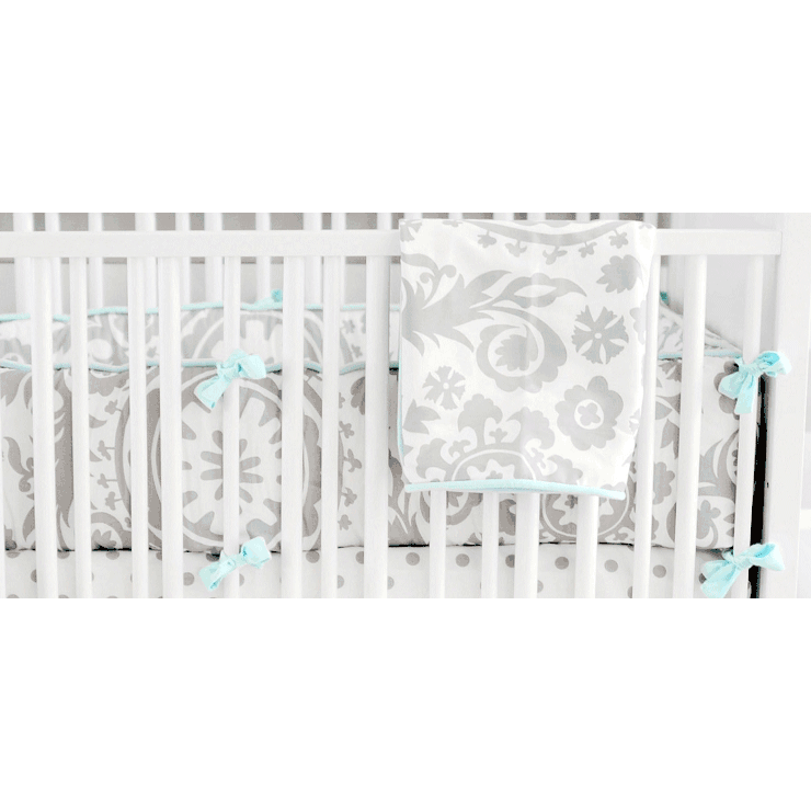 New Arrivals Wink Crib Bumper