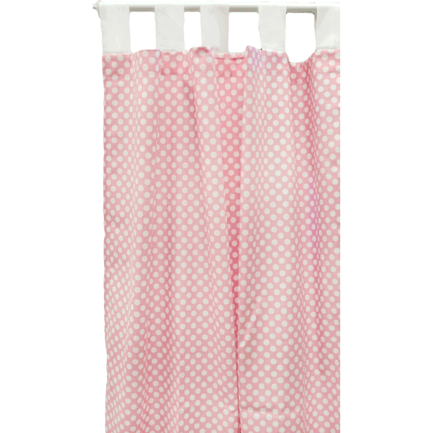 New Arrivals Zig Zag Pink Sugar Window Panels