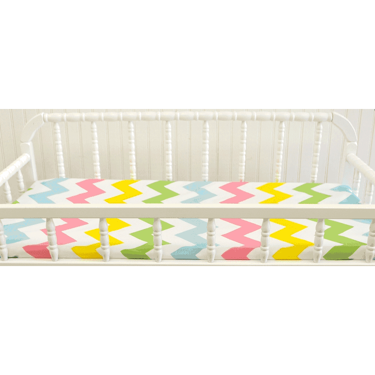 New Arrivals Zig Zag Rainbow Changing Pad Cover