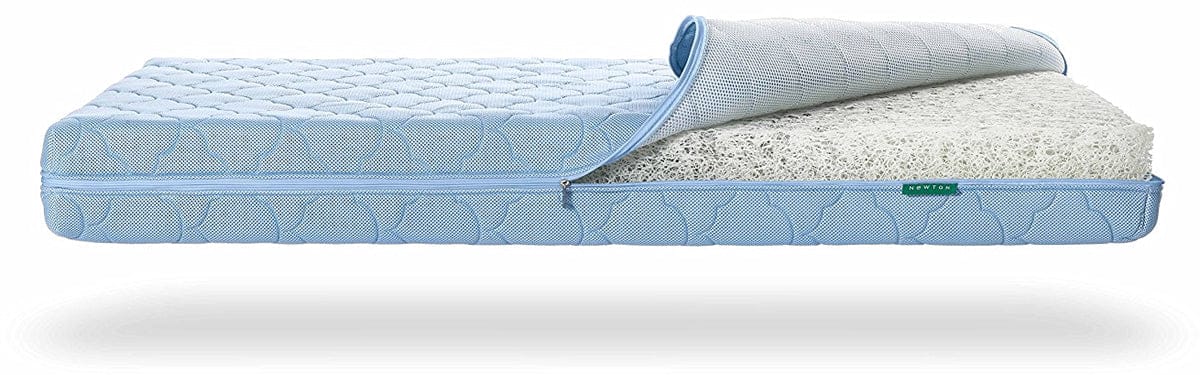 Newton Wovenaire Crib Mattress - Sky Blue