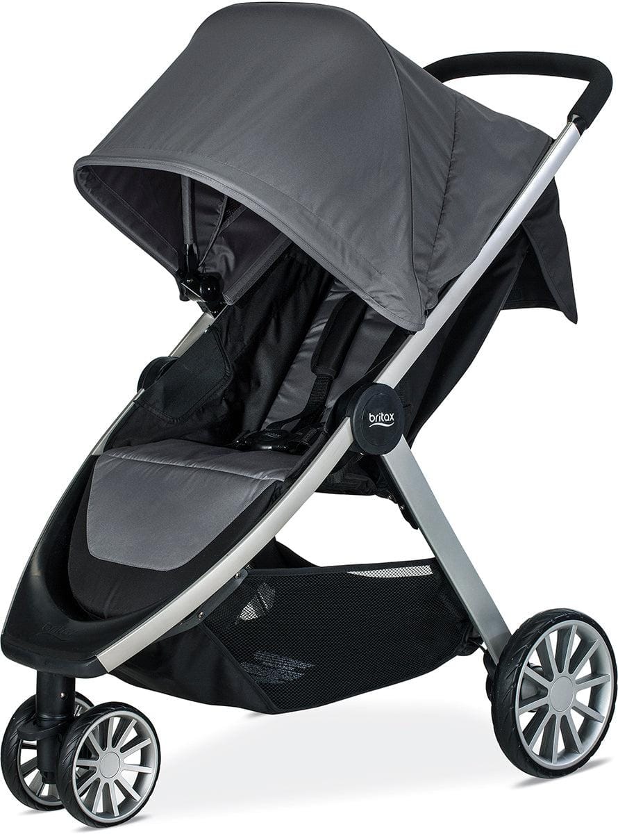 Britax OPEN BOX B-Lively Stroller - Dove - U751912-OB