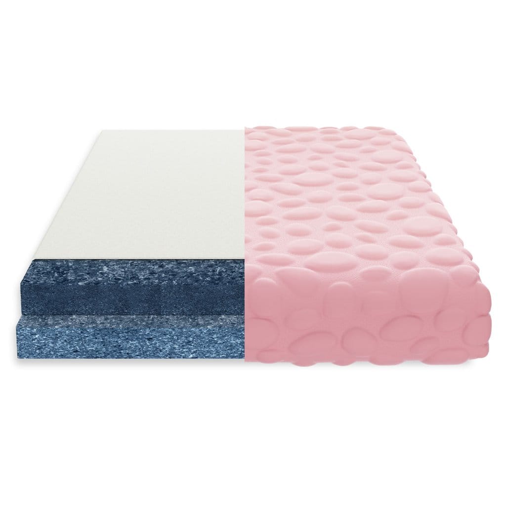 Nook Dream Cotton Crib Mattress - Blush - peb-dc-blu
