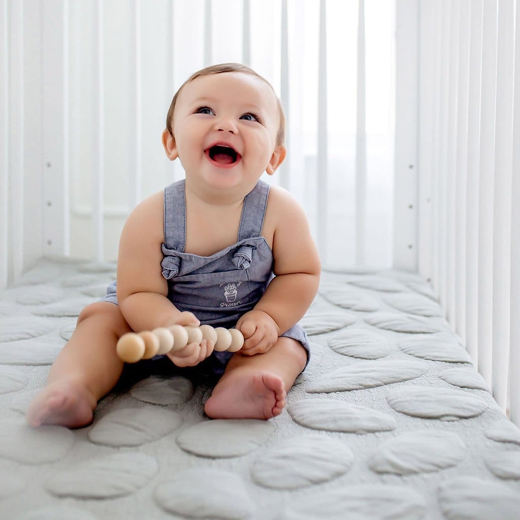 Nook Dream Cotton Crib Mattress - Misty - PEB-DC-MIS