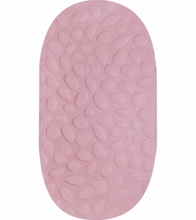 Nook Pebble Pure Mattress for Stokke Sleepi Crib - Blush - peb-pur-stk-blu