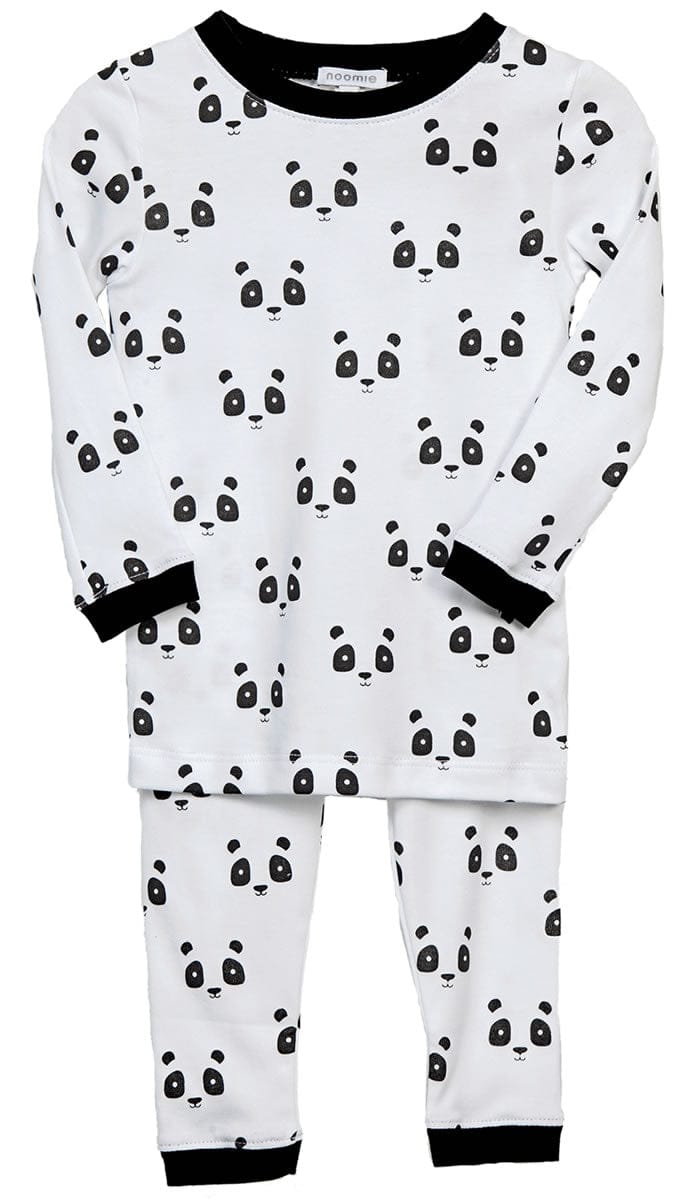 Noomie 2 Piece Pajamas - Pandas (3T) - 1812-30-3T