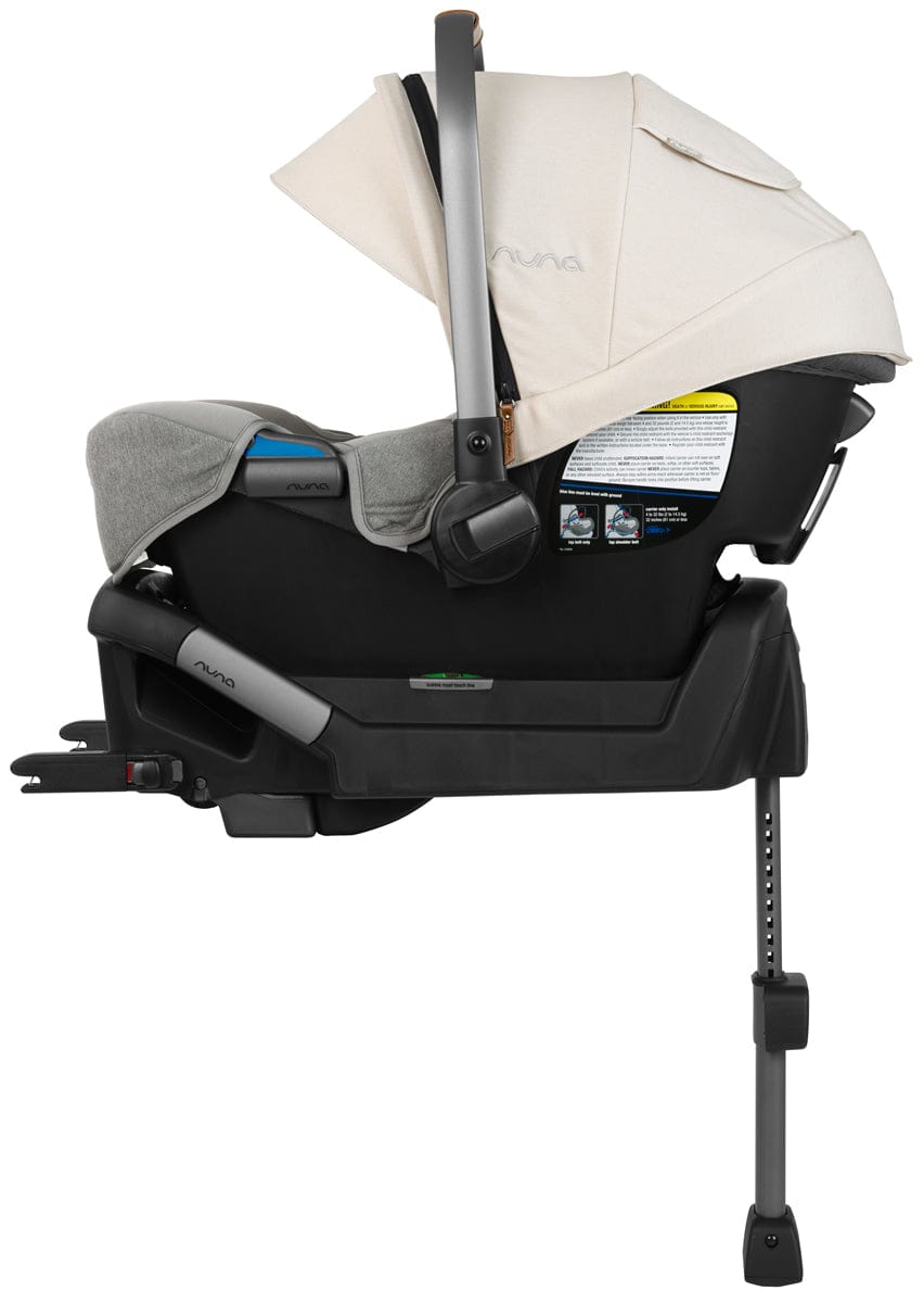 Nuna Pipa Lightweight Infant Car Seat with Load Leg - Birch - CF03501BIR
