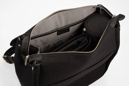 Nuna Backpack Diaper Bag - Caviar - DP00002CVR