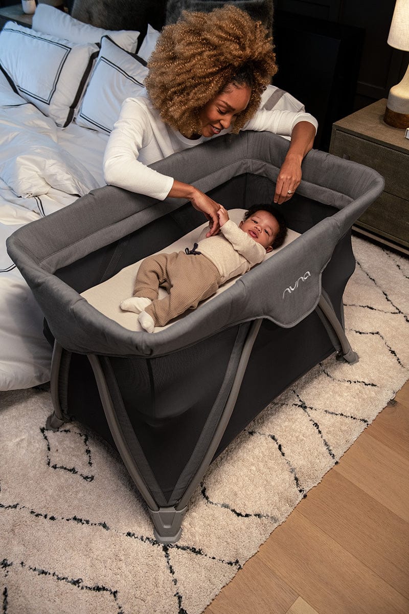 Nuna COVE Aire Go Playard - Caviar - TC11203CVR