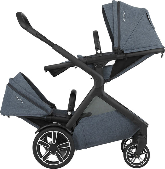 Nuna Demi Grow Double Stroller - Aspen - ST08101ASP-AC08101ASP
