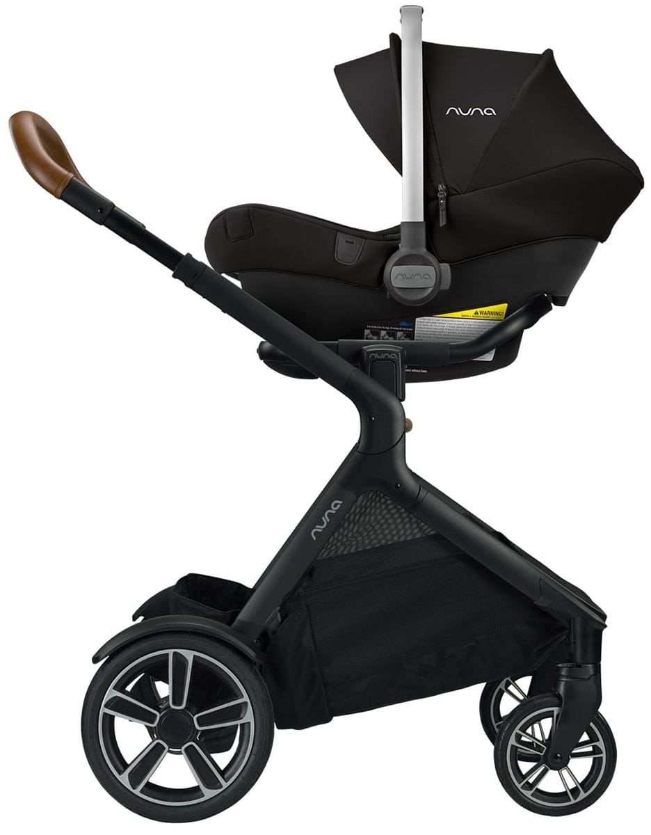 Nuna DEMI Grow Stroller 2021- Caviar - ST08110CVR