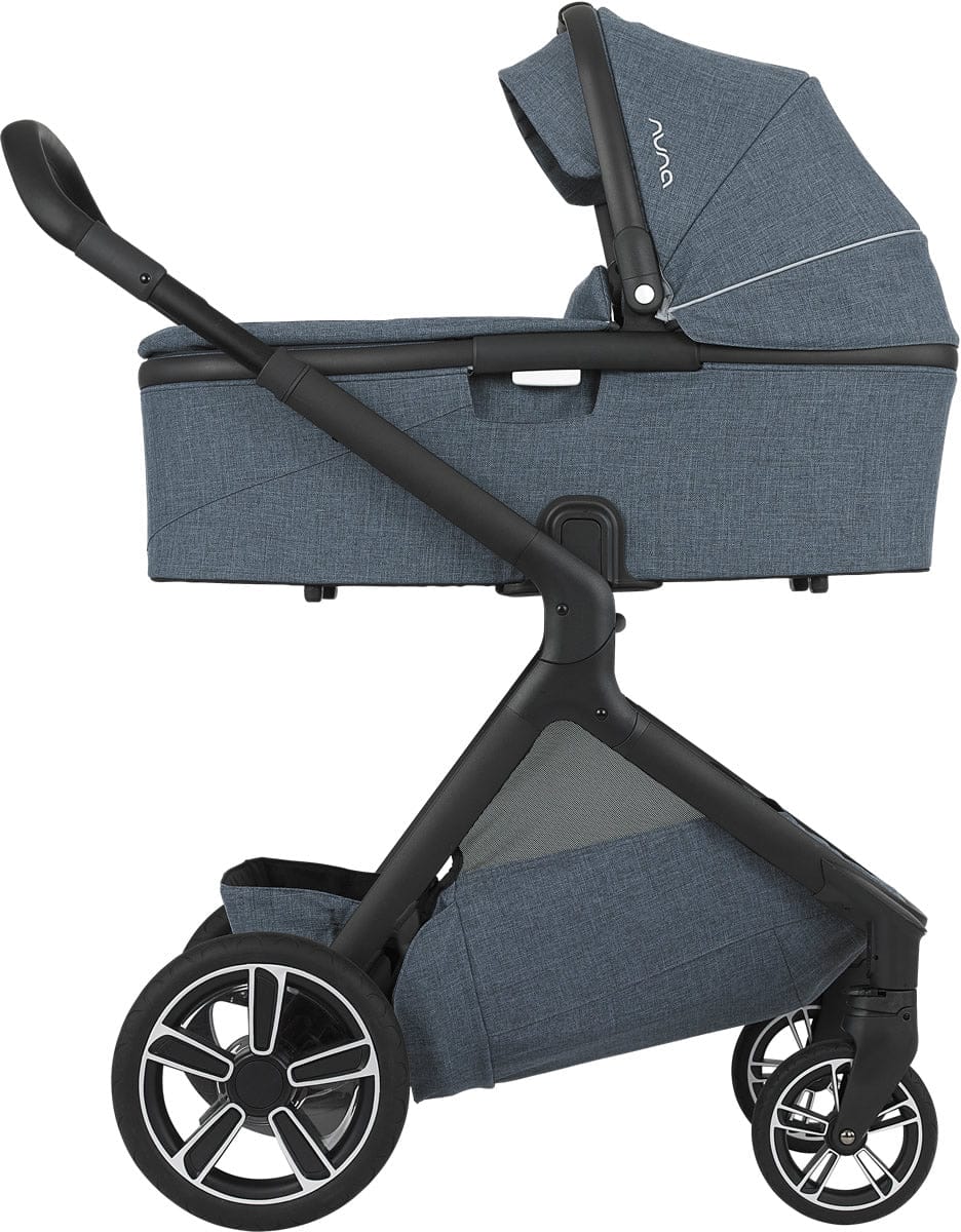 Nuna Demi Grow Stroller & Bassinet - Aspen - ST08101ASP-CC09200ASP