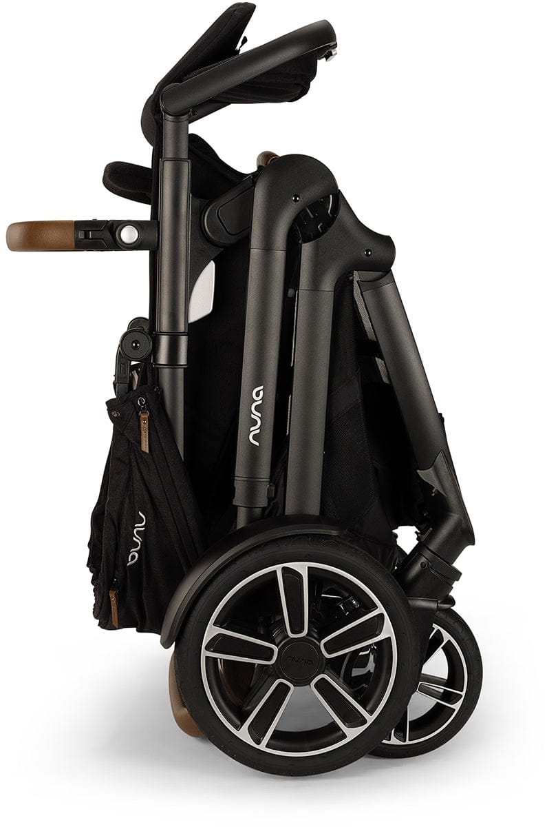 Nuna DEMI Next Stroller with Rider Board - Caviar - ST17902CVR