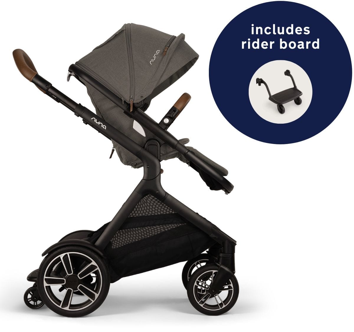 nuna mixx stroller board Nuna DEMI Next Stroller + Rider Board