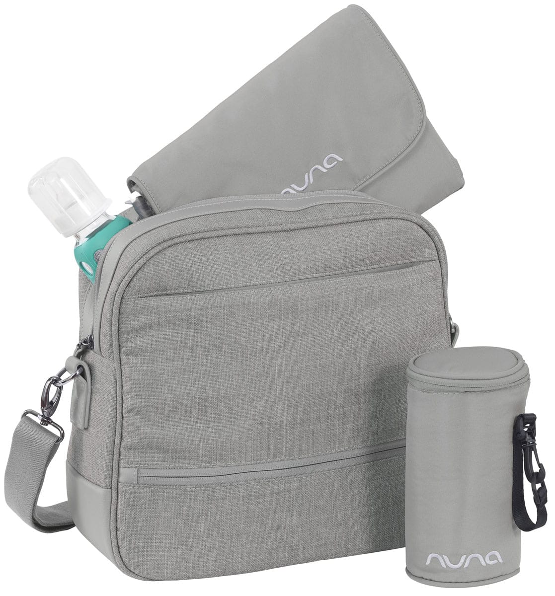 Nuna Diaper Bag - Frost - DP00000FRT