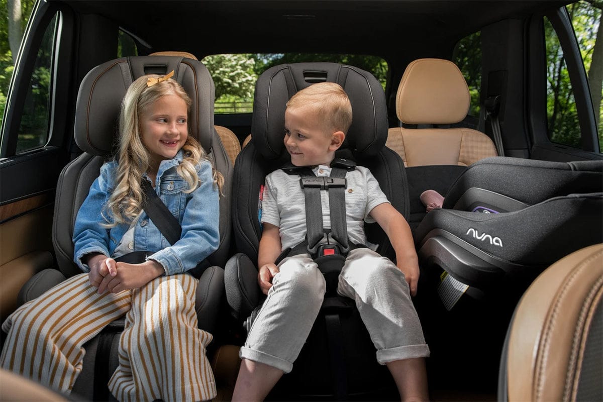 Nuna EXEC All-In-One Convertible Car Seat - Caviar - CS09300CVR