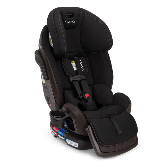 Nuna EXEC Next All-In-One Convertible Car Seat - Caviar / Chocolate - CS20500CCR