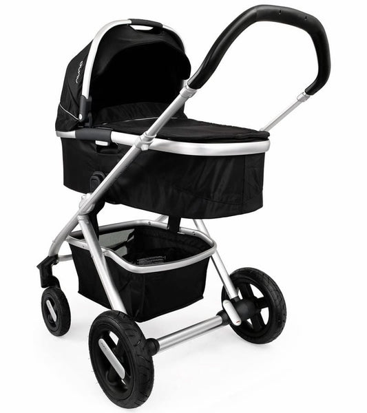 Nuna Ivvi Stroller & Bassinet - Graphite/Caviar - ST-CC-007