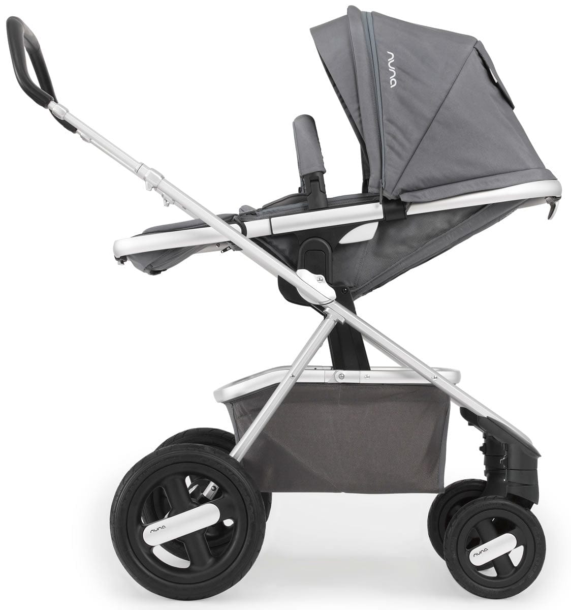 Nuna Ivvi Stroller - Graphite - ST-21-007