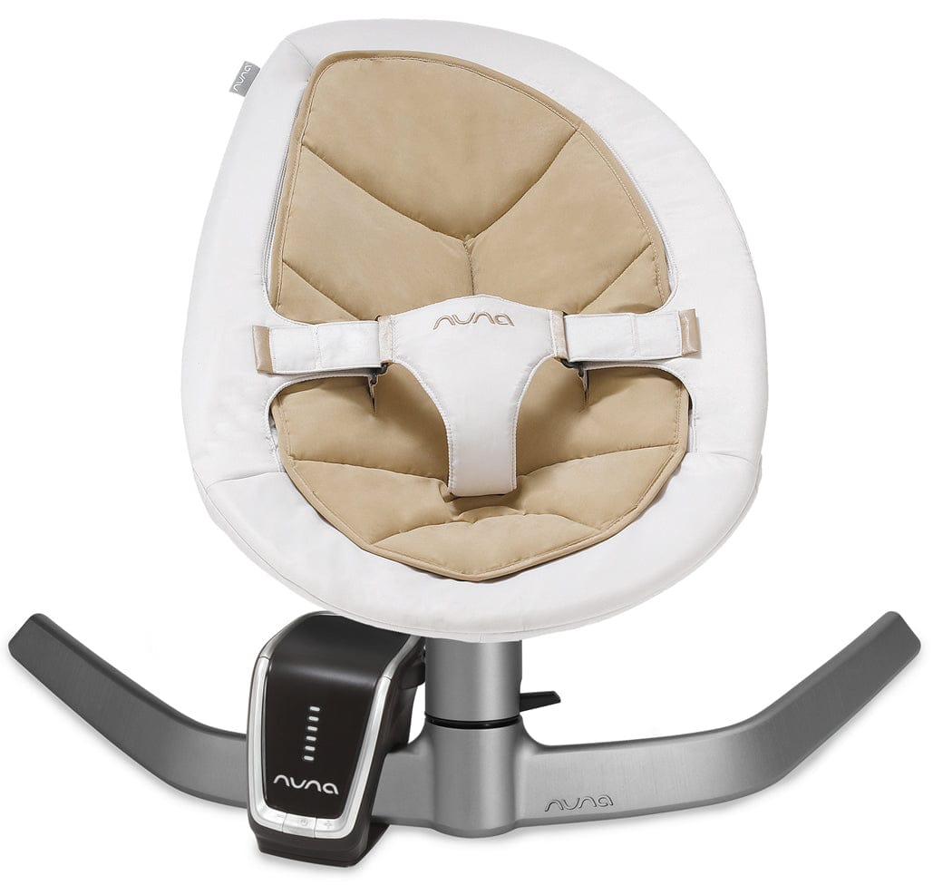 Nuna Leaf Bouncer & Wind Bundle - Bisque - SE-20-020-WD