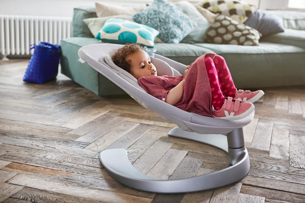 Nuna Leaf Grow Swing - Blush