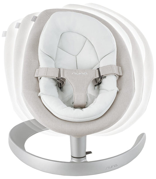 Nuna Leaf Grow Baby Seat & Rocker - Driftwood - SE10307DWD