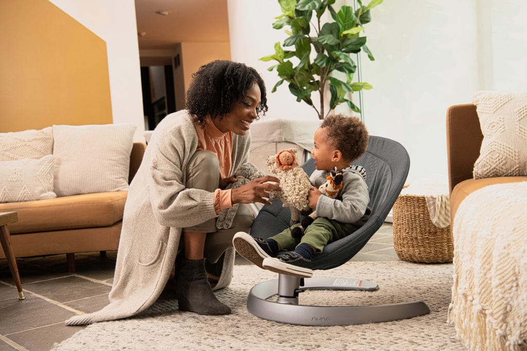 Nuna Leaf Grow Swing - Granite