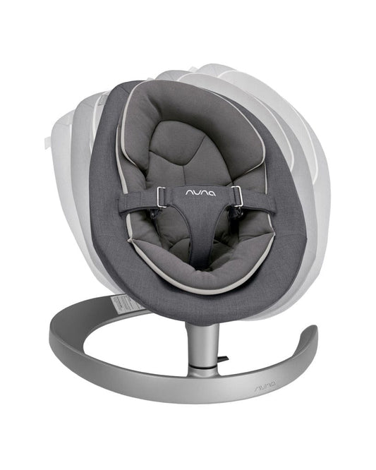 Nuna Leaf Grow Baby Seat & Rocker - Granite - SE10307GRN