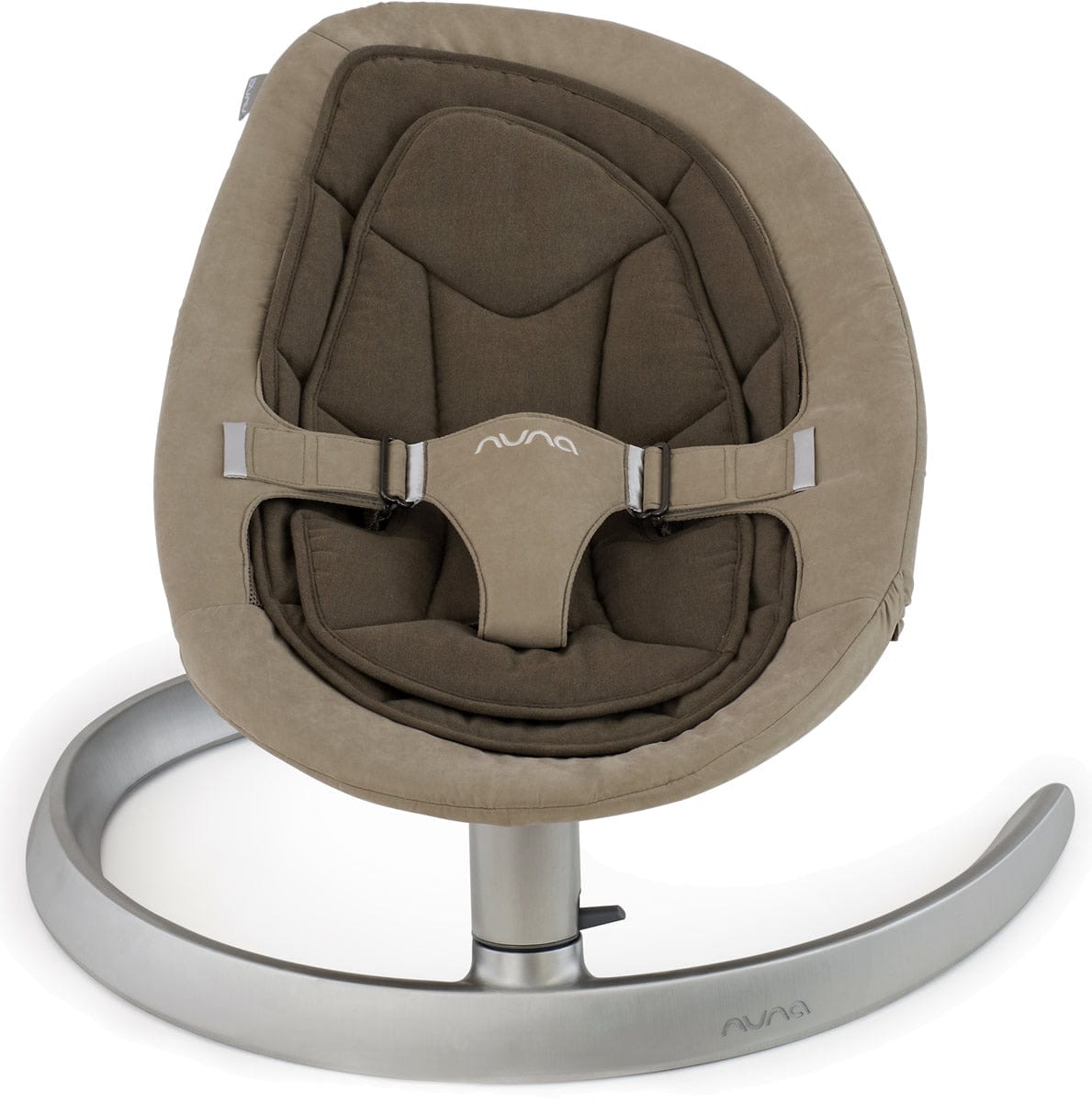 Nuna Leaf Luxx Bouncer (Organic Cotton Insert) - Almond - SE-04-019