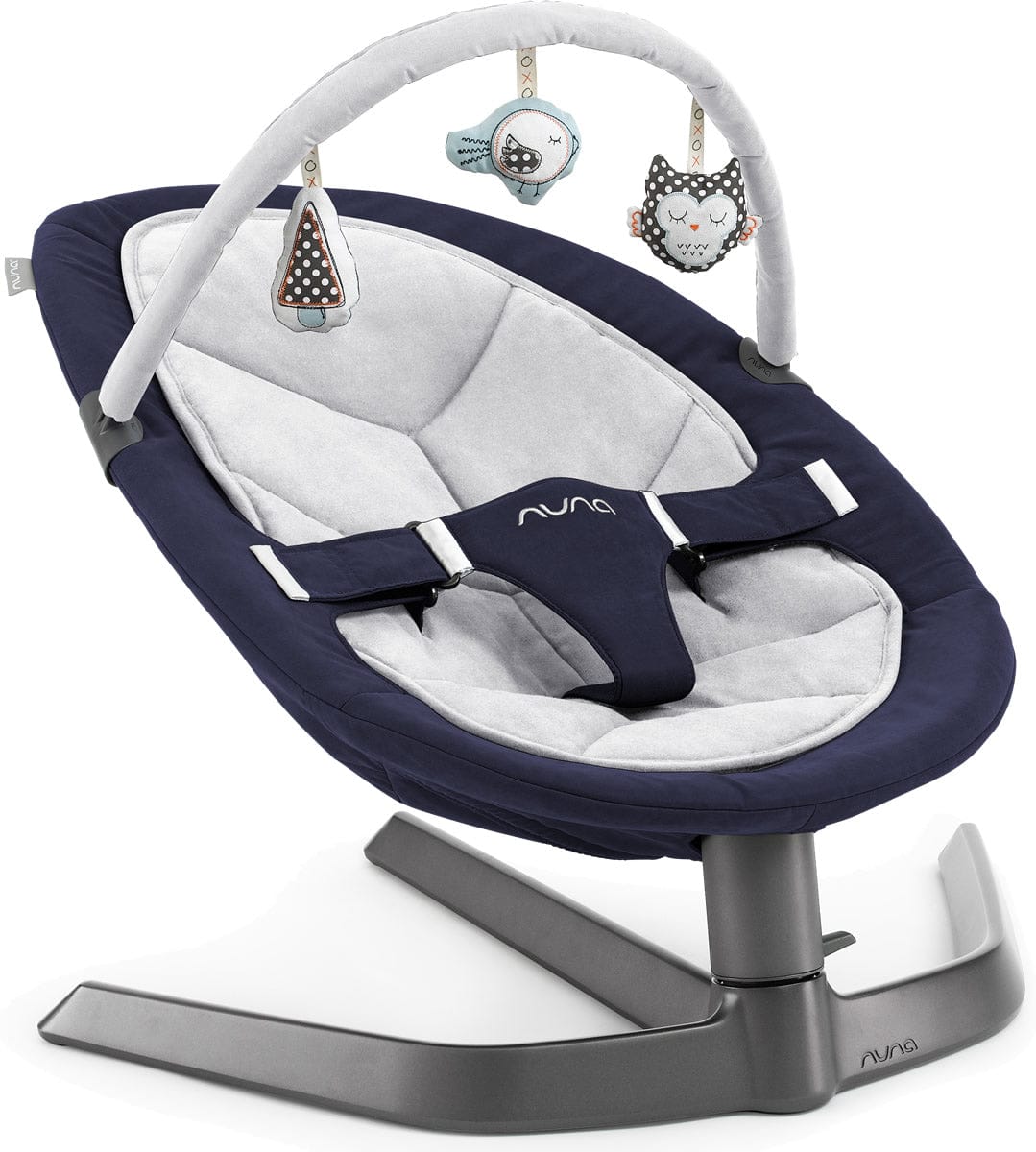 Nuna Leaf Toy Bar - Silver