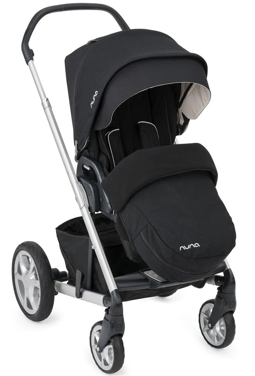 Nuna Mixx Dual Footmuff & Seat Liner - Caviar - FT-40-001