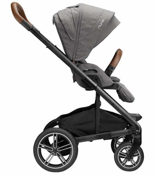 Nuna MIXX Next + PIPA Lite LX Travel System Bundle - Granite/Frost - ST13420GRN-CF08501FRT