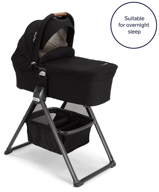 Nuna MIXX Next Stroller + Bassinet with Stand Bundle - Caviar - ST13419CVR-CD09800CVR