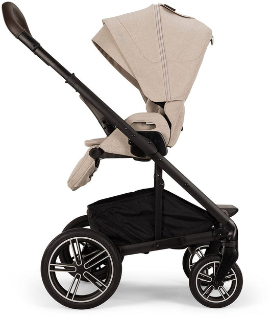 Nuna MIXX Next Stroller with Magnetic Buckle - Biscotti - ST13453BIS