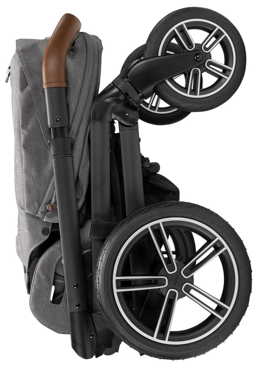 Nuna MIXX Next Stroller with Magnetic Buckle - Granite - ST13420GRN