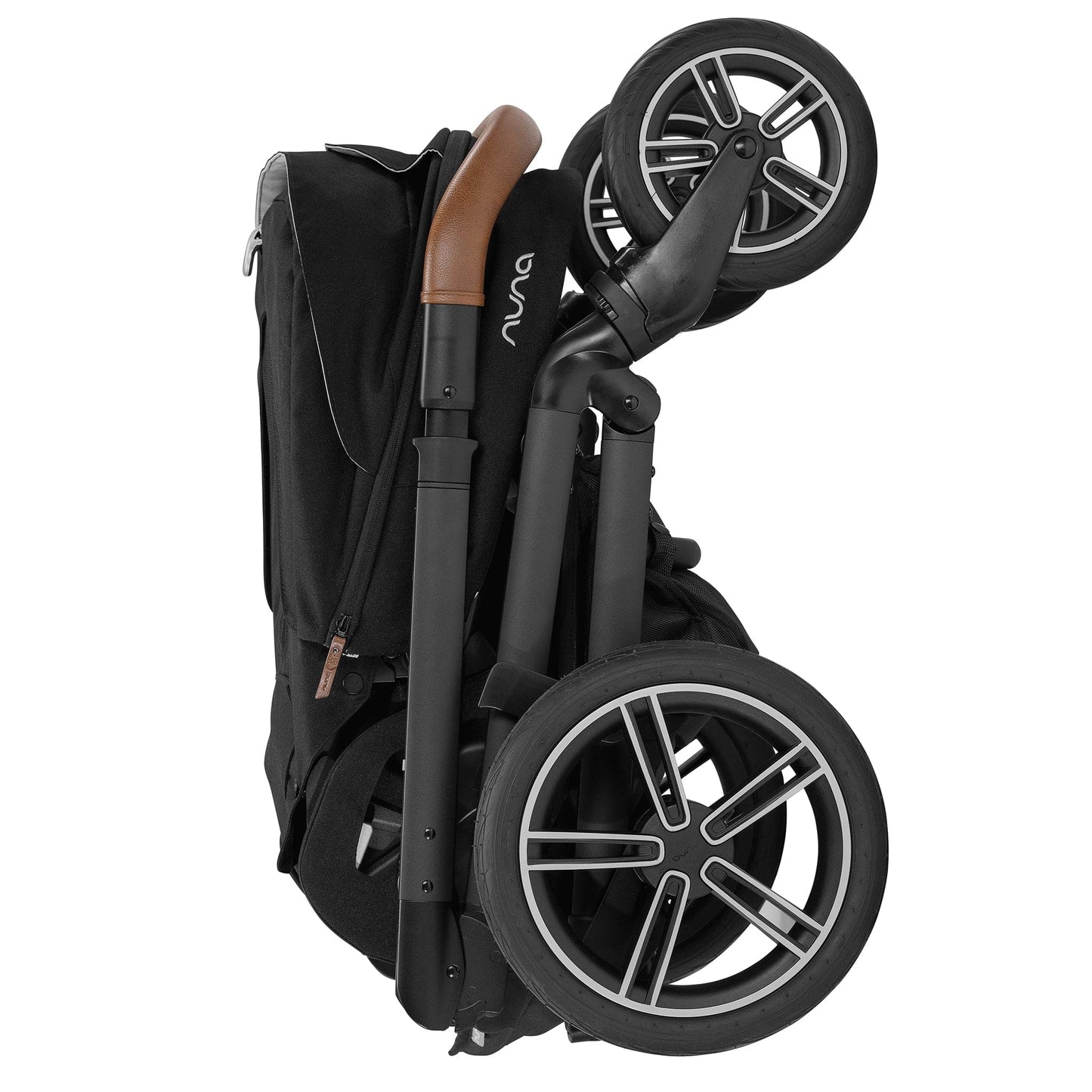 Nuna MIXX Next w/ Magnetic Buckle + Pipa RX Travel System - Caviar - Z2ST13412586CVR