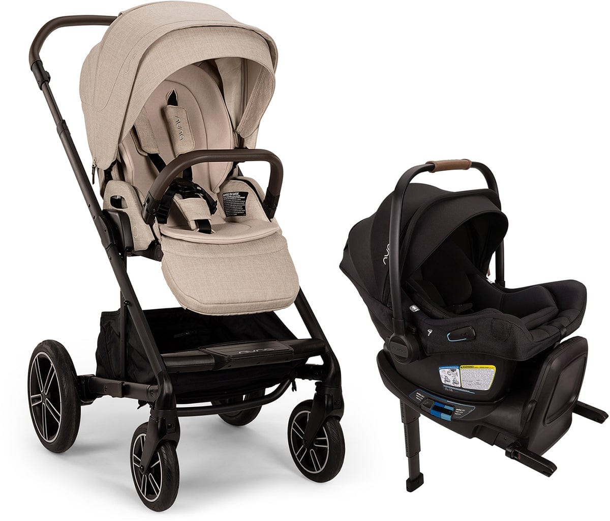 nuna mixx stroller used Nuna MIXX Next with Magnetic Buckle + PIPA Aire RX Travel System Bundl – Albee Baby