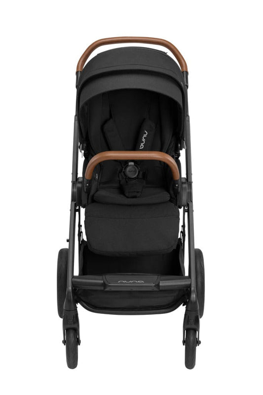 Nuna MIXX Next with Magnetic Buckle + Pipa RX Infant Car Seat Travel System Bundle - Caviar - Z2ST13486CVR