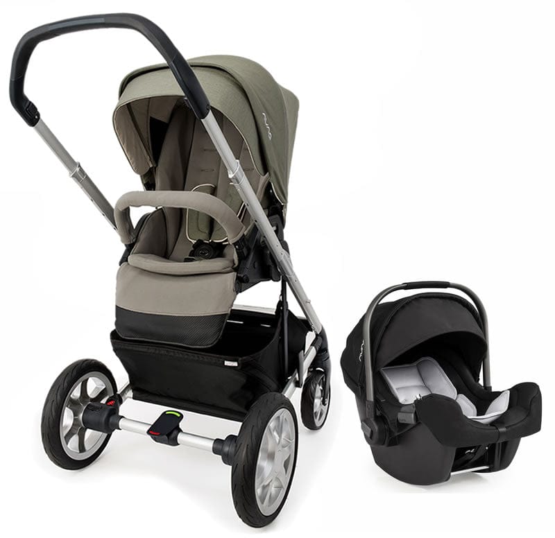 Nuna Mixx Travel System - Basil / Night - ST-40-012-TS