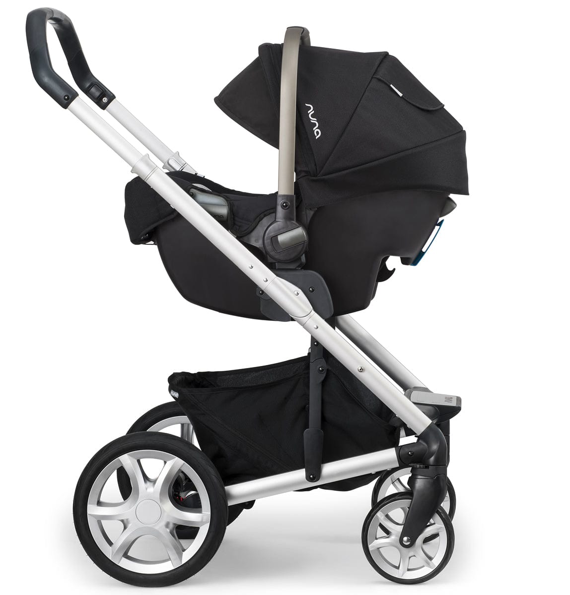 Nuna Mixx Travel System - Caviar / Night - ST-40-001-TS