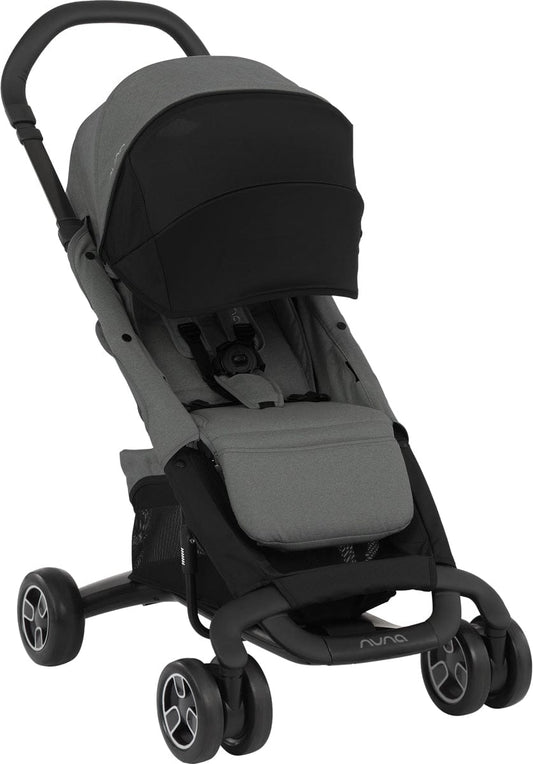 Nuna Pepp Next & Pipa Lite LX Travel System - Frost/Caviar - ST09401FRT-CF08501CVR
