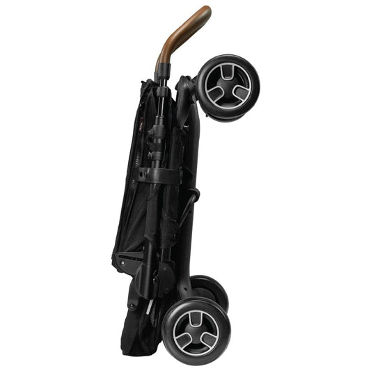 Nuna PEPP Next Compact Stroller with Magnetic Buckle - Caviar - ST14003CVR