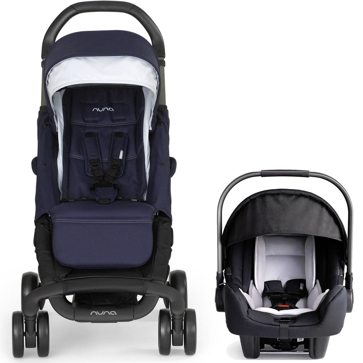 Nuna Pepp & Pipa Travel System - Navy/Night - ST-10-016-NIGHT