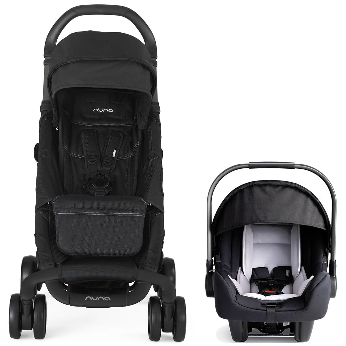 Nuna Pepp & Pipa Travel System - Night - NUNA-TS-NIGHT