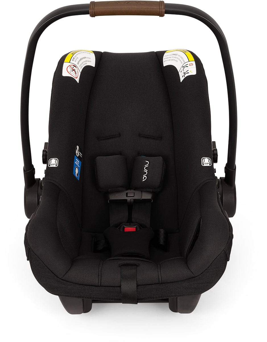 Nuna PIPA Aire RX Infant Car Seat + PIPA RELX Base with Load Leg - Hazelwood - CF18508600HAZ
