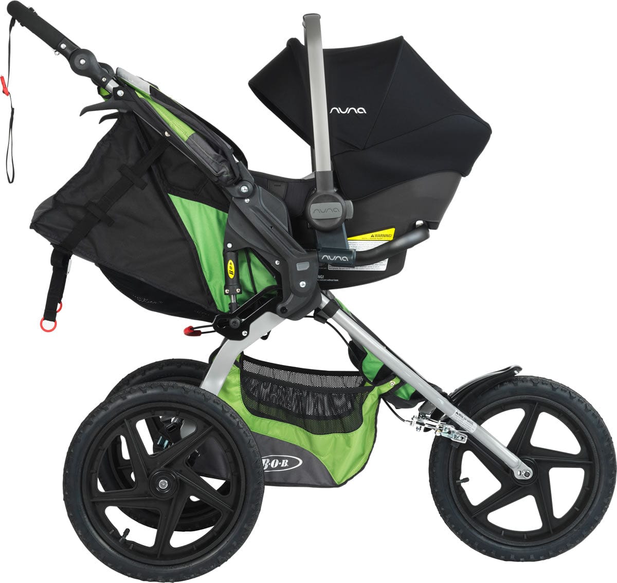 Nuna PIPA Infant Car Seat Adapter for BOB Single Strollers - AD09100ACS