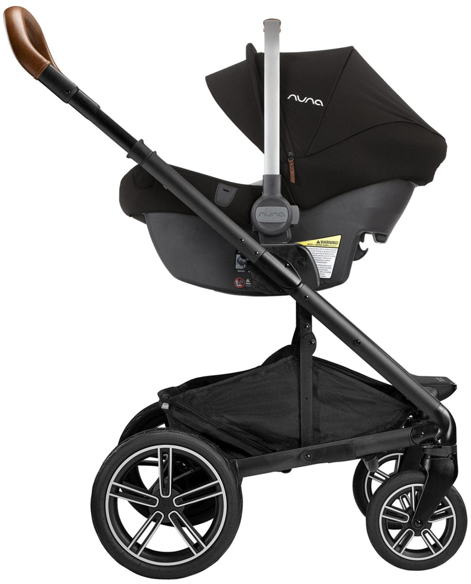 Nuna Pipa Lite LX Infant Car Seat - Caviar