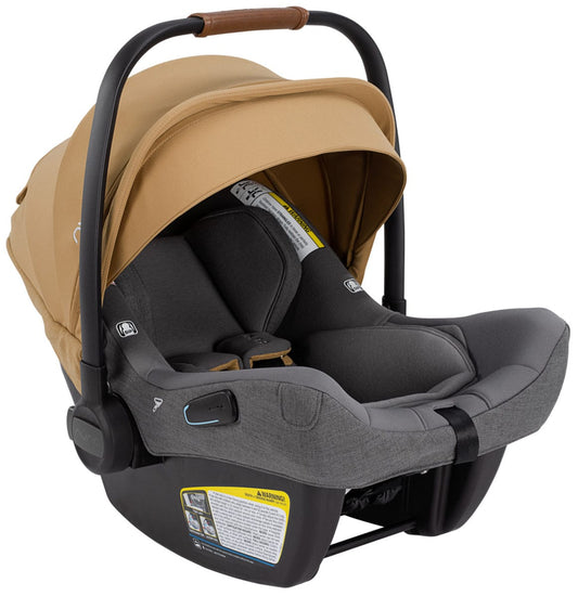 Nuna PIPA Lite RX Lightweight Infant Car Seat with Load Leg - Camel - CF10208600CAM