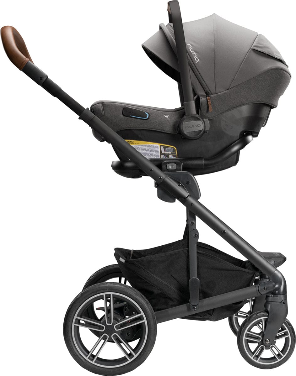 Nuna PIPA Lite RX Lightweight Infant Car Seat with Load Leg - Granite - CF10208600GRN